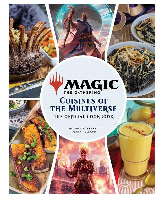 Book cover for Magic: The Gathering: The Official Cookbook