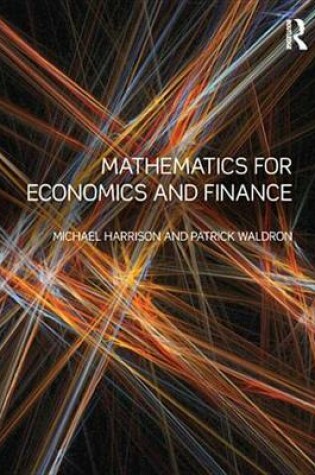 Cover of Mathematics for Economics and Finance