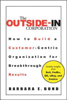 Book cover for The Outside-In Corporation