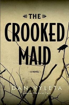 Book cover for The Crooked Maid