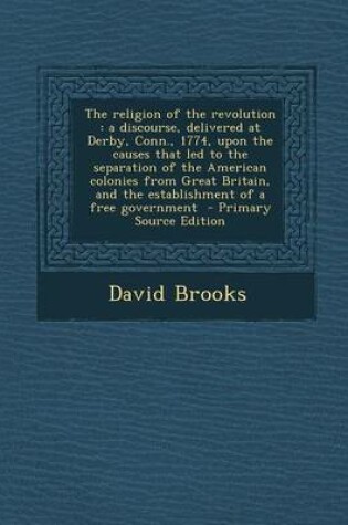 Cover of The Religion of the Revolution