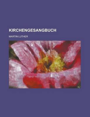 Book cover for Kirchengesangbuch