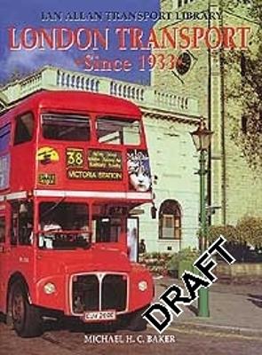 Cover of IATL: London Transport Since 1933