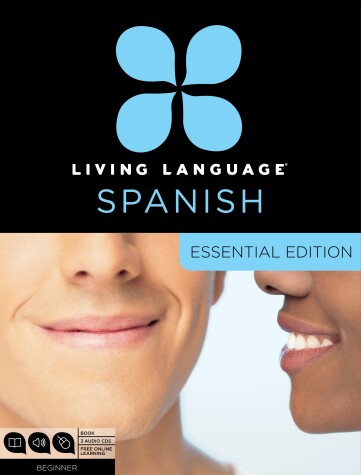 Cover of Living Language Spanish, Essential Edition