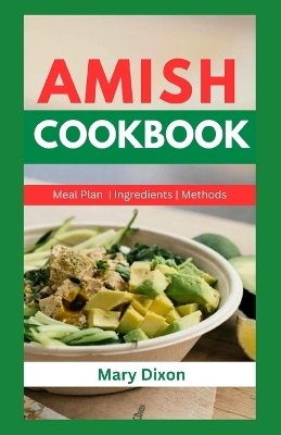 Book cover for Amish Cookbook