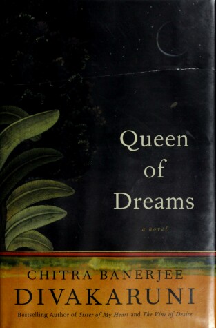Book cover for Queen of Dreams