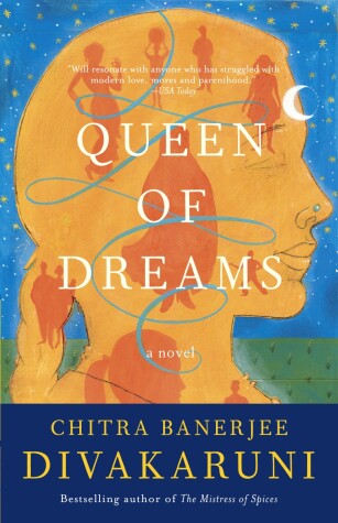 Book cover for Queen of Dreams