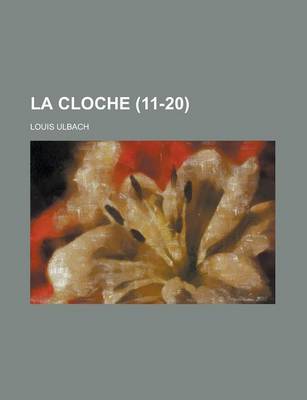 Book cover for La Cloche (11-20 )