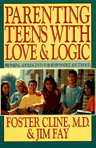 Book cover for Parenting Teens with Love & Logic