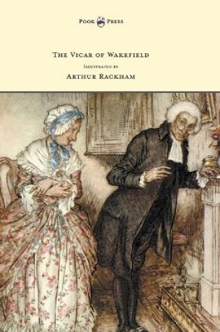 Cover of The Vicar of Wakefield - Illustrated by Arthur Rackham