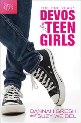 Cover of The One Year Devos for Teen Girls