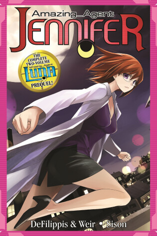 Cover of Amazing Agent Jennifer Omnibus Collection