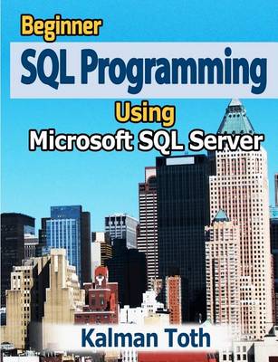Book cover for Beginner SQL Programming Using Microsoft SQL Server