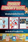 Book cover for Education Books for 5 Year Olds (Advent Activity Book)