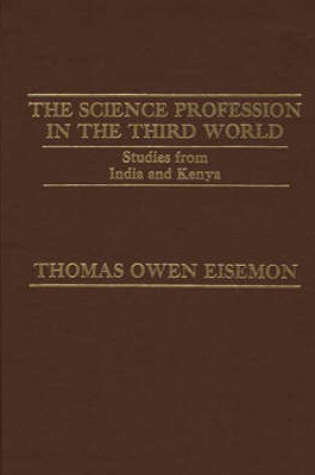 Cover of The Science Profession in the Third World