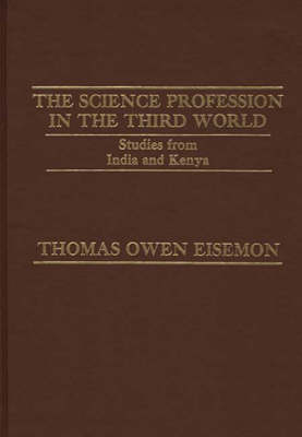 Book cover for The Science Profession in the Third World