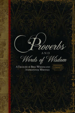 Cover of Proverbs of Words and Wisdom