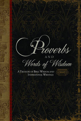 Book cover for Proverbs of Words and Wisdom