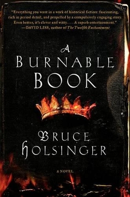 Cover of A Burnable Book