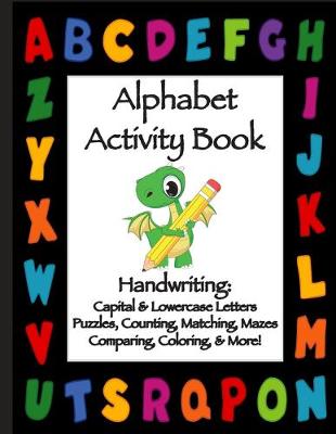 Book cover for Alphabet Activity Book