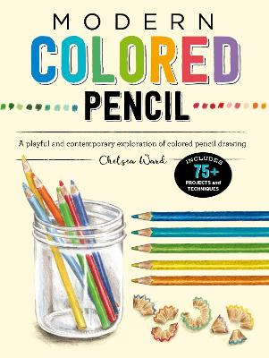 Cover of Modern Colored Pencil