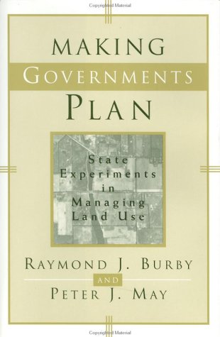 Book cover for Making Governments Plan
