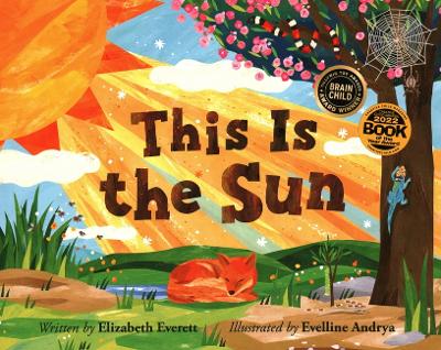 Book cover for This Is the Sun English and Spanish Paperback Duo