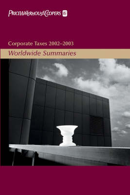 Cover of Corporate Taxes