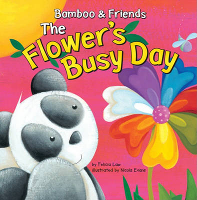 Book cover for Flower's Busy Day