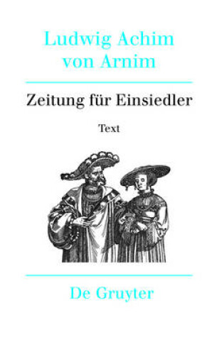 Cover of Zeitung Fur Einsiedler