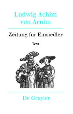 Book cover for Zeitung Fur Einsiedler