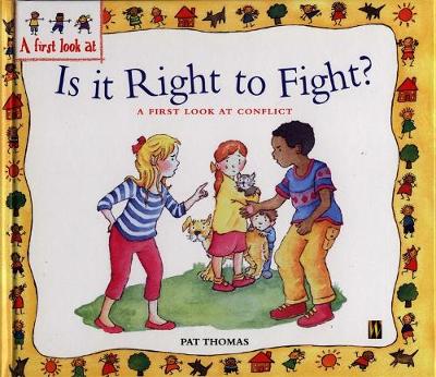 Cover of Conflict: Is It Right To Fight?