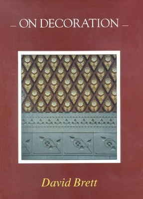 Book cover for On Decoration