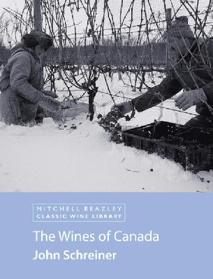 Book cover for The Wines of Canada