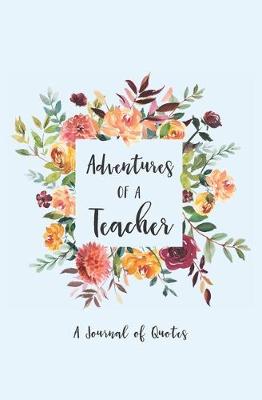 Book cover for Adventures of a Teacher