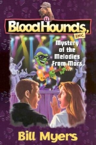 Cover of Mystery of the Melodies from Mars