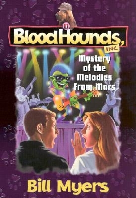 Book cover for Mystery of the Melodies from Mars