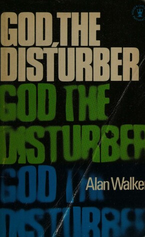 Book cover for God the Disturber