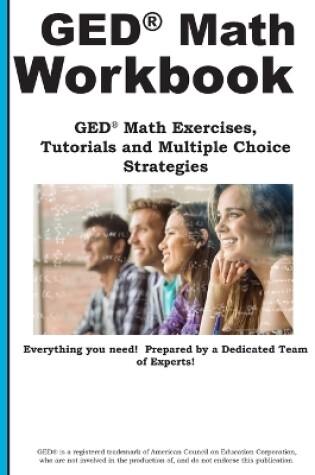 Cover of GED Math Workbook