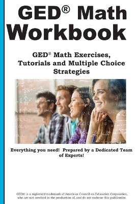 Book cover for GED Math Workbook