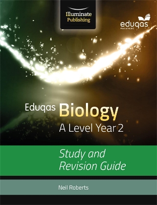 Book cover for Eduqas Biology for A Level Year 2: Study and Revision Guide