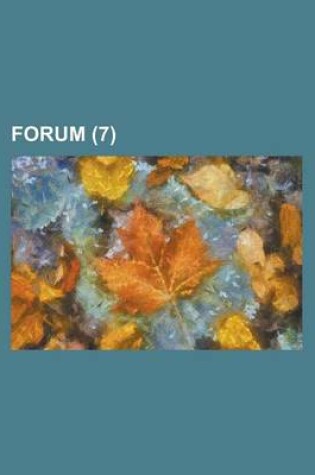 Cover of Forum (7)