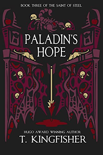 Book cover for Paladin's Hope