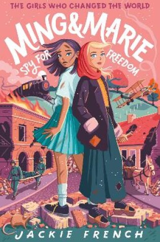 Cover of Ming and Marie Spy for Freedom
