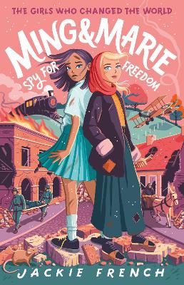 Book cover for Ming and Marie Spy for Freedom