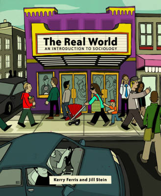 Book cover for The Real World - an Introduction to Sociology