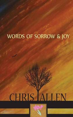 Book cover for Words of Sorrow and Joy