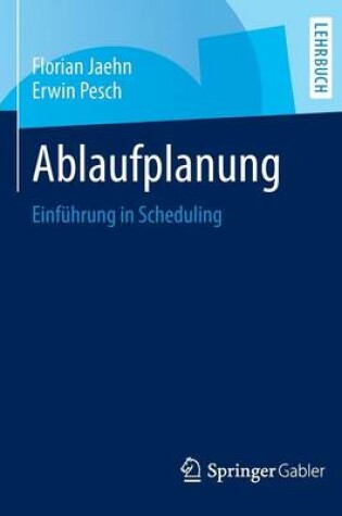 Cover of Ablaufplanung