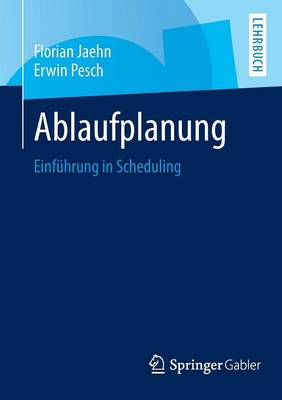 Book cover for Ablaufplanung