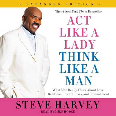 Book cover for Act Like a Lady, Think Like a Man, Expanded Edition